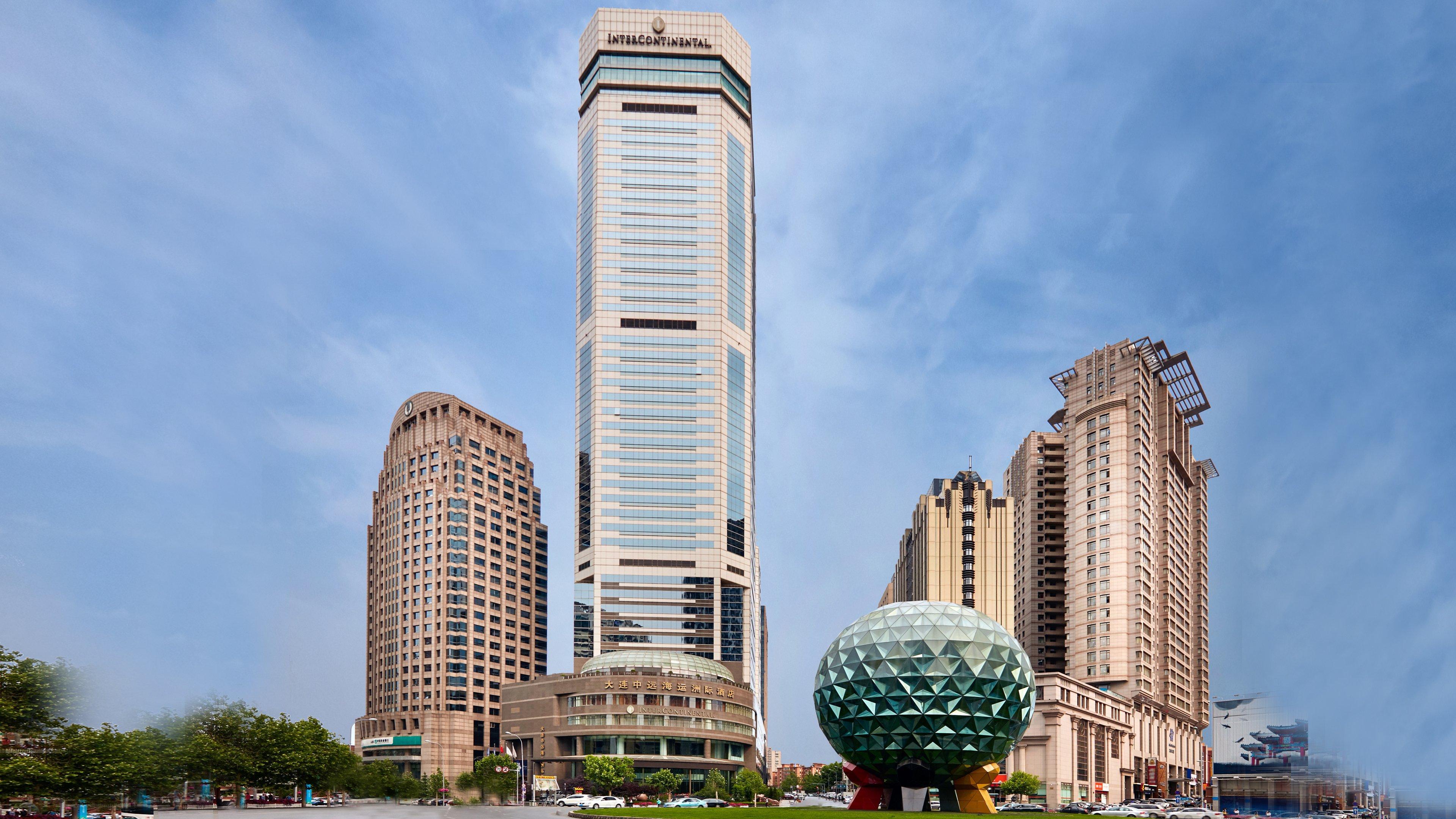 酒店 Intercontinental By Ihg 大连